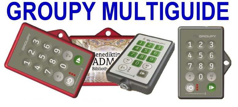 AUDIO GUIDE - TOUR GUIDE &  FULL DUPLEX INTERCOM