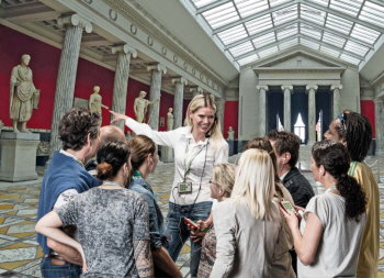 GROUPY MUSEUM AUDIO GUIDE - TOUR GUIDE &  FULL DUPLEX INTERCOM