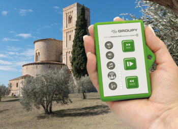 AVDIO VODIC - TOUR GUIDE - BREZZICNI SISTEM ZA VODENJE SKUPIN GROUPY TRAVEL