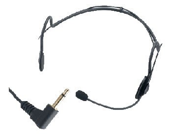 HEADSET MIKROFON HM-50A   350 X