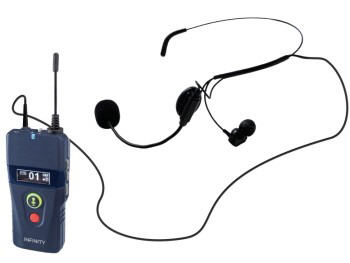 INFINITY MONO ON EAR ODDAJNIK    350 X