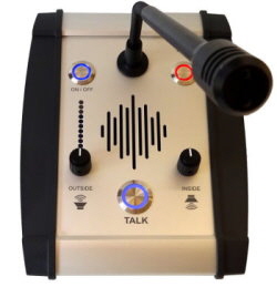 INTERCOM IC - 1 BUILT IN MIC FD  250 X