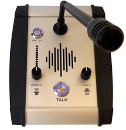 INTERCOM IC - 1 BUILT IN MIC PTT   250 X