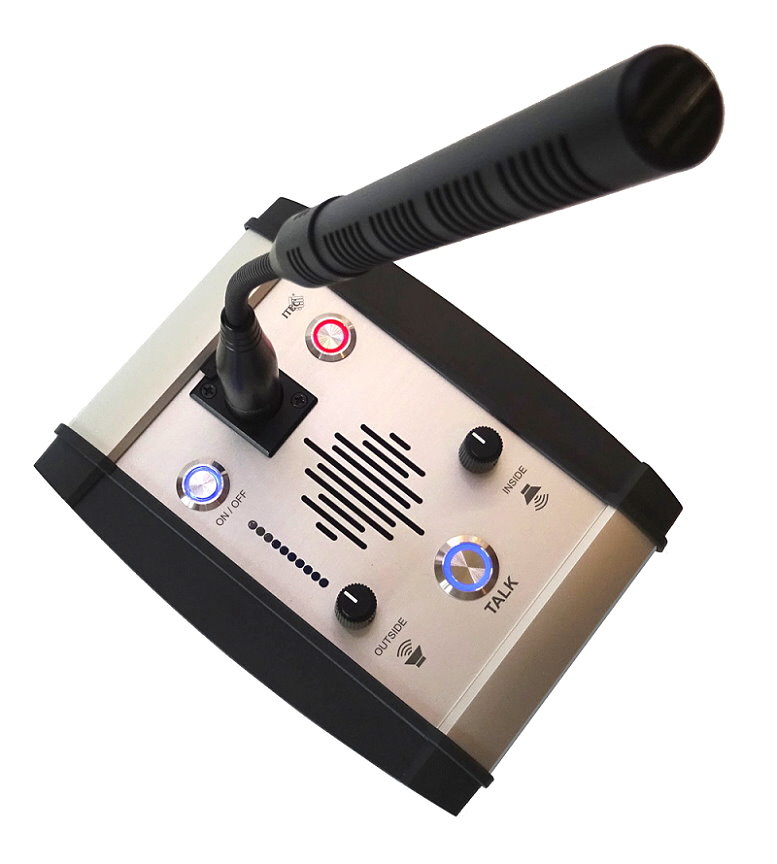 DVOSMERNA KOMUNIKACIJSKA NAPRAVA INTERCOM IC-1  XLR FD   777 X