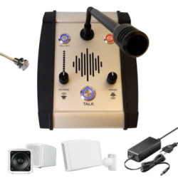 INTERCOM IC-1 SET BUILT IN MIC   250 X