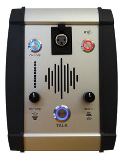 INTERCOM IC-1-PTT-XLR 