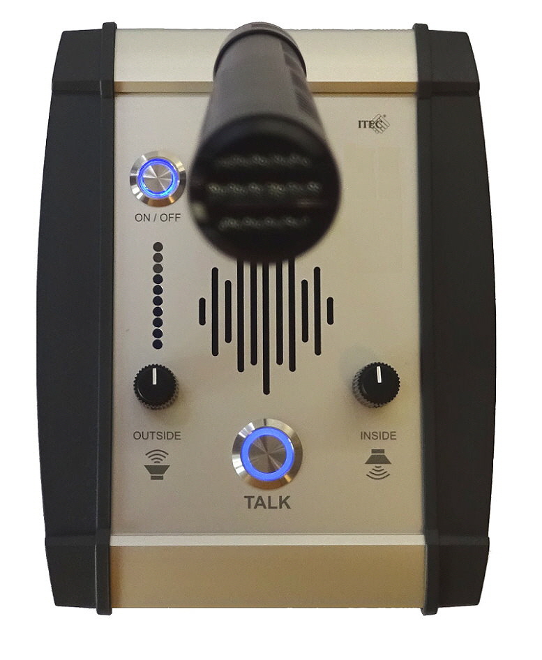 INTERCOM IC 1 XLR PTT MIC   777 X