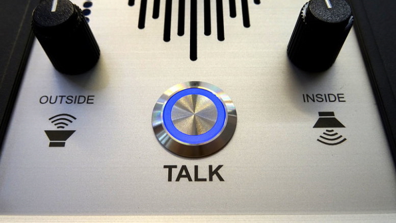 DVOSMERNA KOMUNIKACIJSKA NAPRAVA INTERCOM IC-1TALK GUMB   777 X