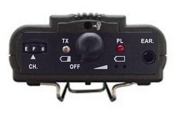 AVDIO VODIC - TOUR GUIDE - BREZZICNI SISTEM ZA VODENJE SKUPIN  WR-808 ZGORAJ