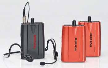 W-800 T+R TOURGUIDE ODDAJNIK SPREJEMNIK   350 X