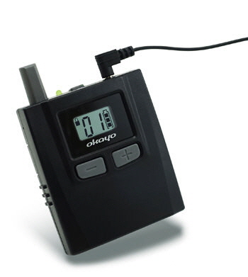 WT-350 SPREJEMNIK AVDIO VODIC - TOUR GUIDE - BREZZICNI SISTEM ZA VODENJE SKUPIN